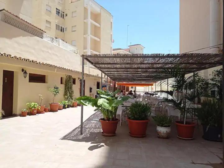 Bonito, Luminoso Y Centrico Apartamento Con Piscina Y Vistas Al Mar Apartment Torremolinos Bagian luar foto